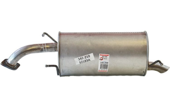 Silencieux arrière 141-219 Bosal