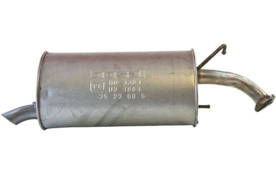 Silencieux arrière 141-219 Bosal, Image 3