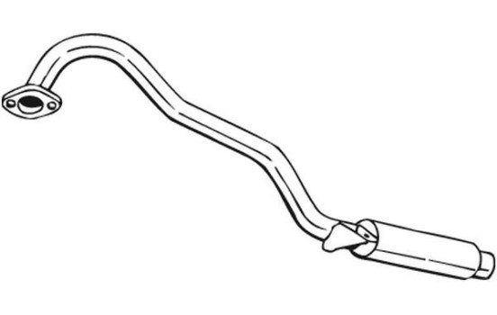 Silencieux arrière 145-003 Bosal, Image 2