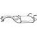Silencieux arrière 145-183 Bosal