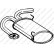 Silencieux arrière 145-191 Bosal