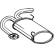 Silencieux arrière 145-191 Bosal, Vignette 2