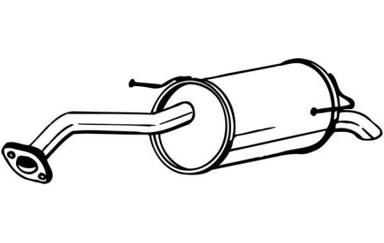 Silencieux arrière 145-193 Bosal, Image 2