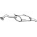 Silencieux arrière 145-221 Bosal, Vignette 2
