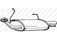 Silencieux arrière 145-239 Bosal