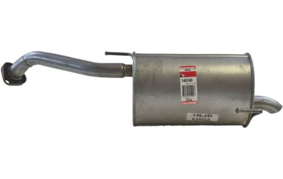 Silencieux arrière 145-249 Bosal