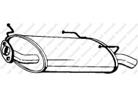 Silencieux arrière 145-519 Bosal