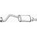 Silencieux arrière 148-035 Bosal