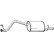 Silencieux arrière 148-035 Bosal, Vignette 2