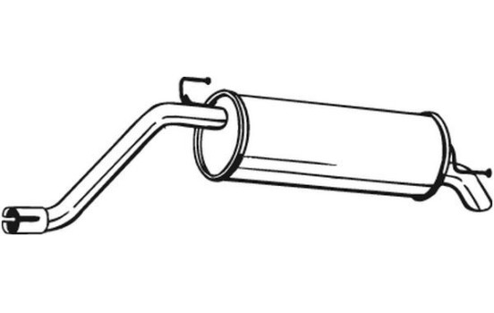 Silencieux arrière 148-147 Bosal, Image 3