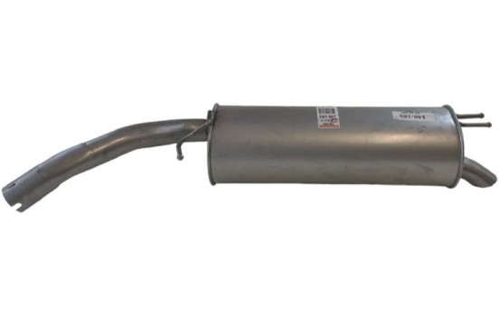 Silencieux arrière 148-185 Bosal