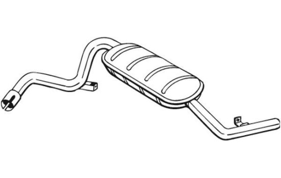 Silencieux arrière 148-881 Bosal, Image 3