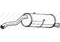 Silencieux arrière 148-965 Bosal
