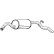 Silencieux arrière 154-051 Bosal, Vignette 2