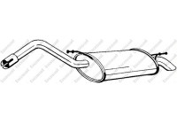Silencieux arrière 154-065 Bosal
