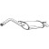 Silencieux arrière 154-065 Bosal, Vignette 2