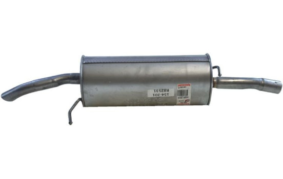 Silencieux arrière 154-201 Bosal, Image 5
