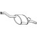 Silencieux arrière 154-607 Bosal, Vignette 2