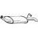 Silencieux arrière 154-799 Bosal