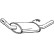 Silencieux arrière 154-801 Bosal, Vignette 2