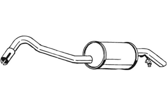 Silencieux arrière 154-919 Bosal, Image 2