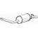 Silencieux arrière 154-927 Bosal