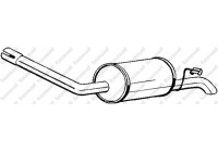 Silencieux arrière 154-971 Bosal