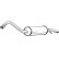 Silencieux arrière 154-977 Bosal, Vignette 2