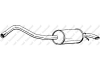 Silencieux arrière 154-979 Bosal