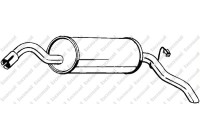 Silencieux arrière 154-983 Bosal
