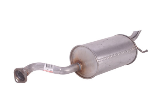 Silencieux arrière 163-395 Bosal