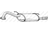Silencieux arrière 165-143 Bosal