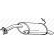 Silencieux arrière 165-287 Bosal