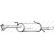 Silencieux arrière 169-005 Bosal
