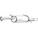 Silencieux arrière 169-005 Bosal, Vignette 2