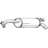 Silencieux arrière 169-041 Bosal, Vignette 2