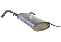 Silencieux arrière 169-075 Bosal