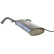 Silencieux arrière 169-075 Bosal