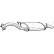 Silencieux arrière 169-103 Bosal