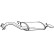 Silencieux arrière 169-103 Bosal, Vignette 2