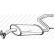 Silencieux arrière 170-301 Bosal
