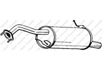 Silencieux arrière 171-197 Bosal