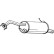 Silencieux arrière 171-197 Bosal, Vignette 2