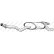 Silencieux arrière 175-347 Bosal