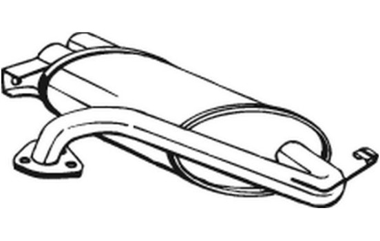 Silencieux arrière 177-115 Bosal, Image 2