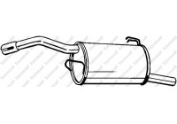 Silencieux arrière 177-683 Bosal
