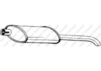 Silencieux arrière 185-021 Bosal