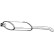 Silencieux arrière 185-021 Bosal, Vignette 2