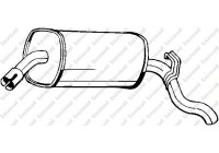 Silencieux arrière 185-045 Bosal