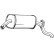 Silencieux arrière 185-045 Bosal, Vignette 2